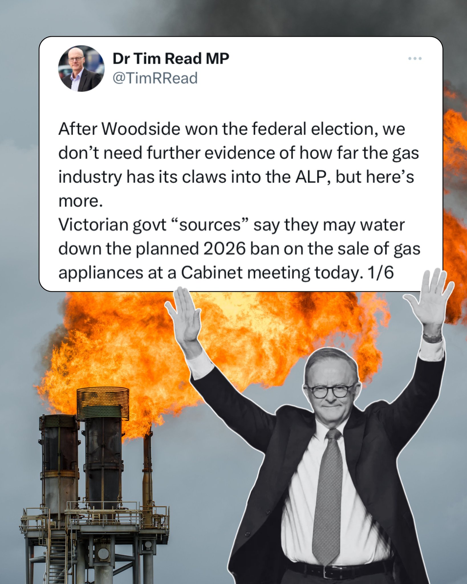 Tim Read MP
