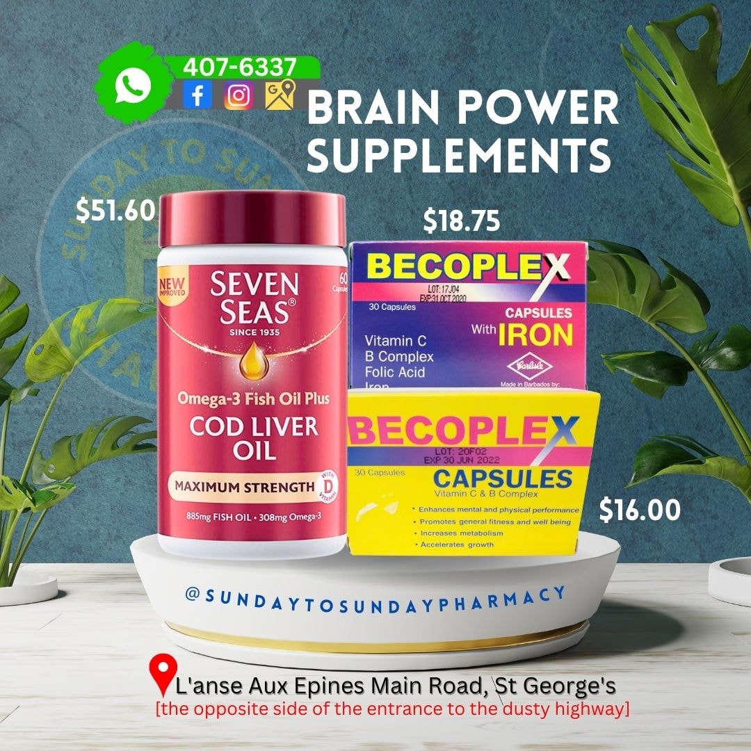 🇬🇩 A pharmacy you can rely... - Sunday To Sunday Pharmacy | Facebook