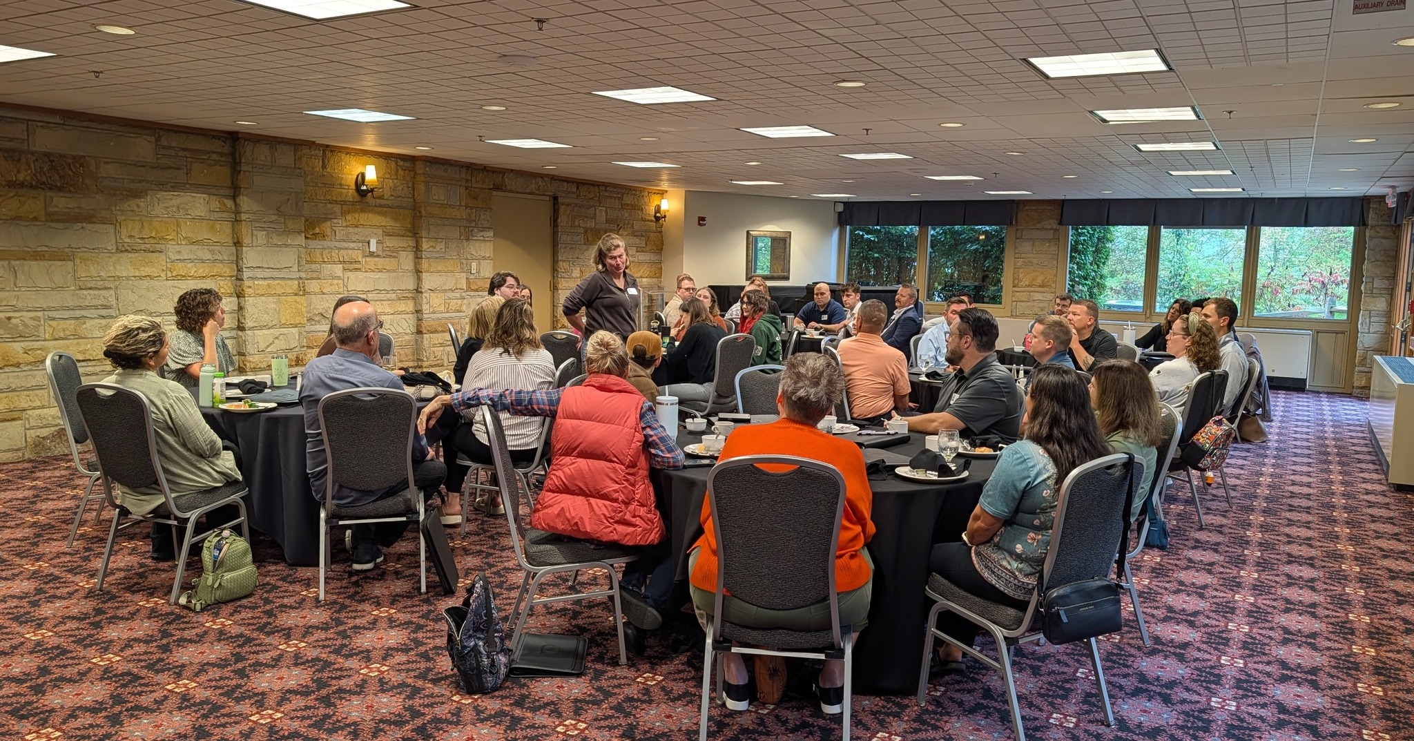 The Class of 2026 spent last Thursday... - Leadership Geauga | Facebook