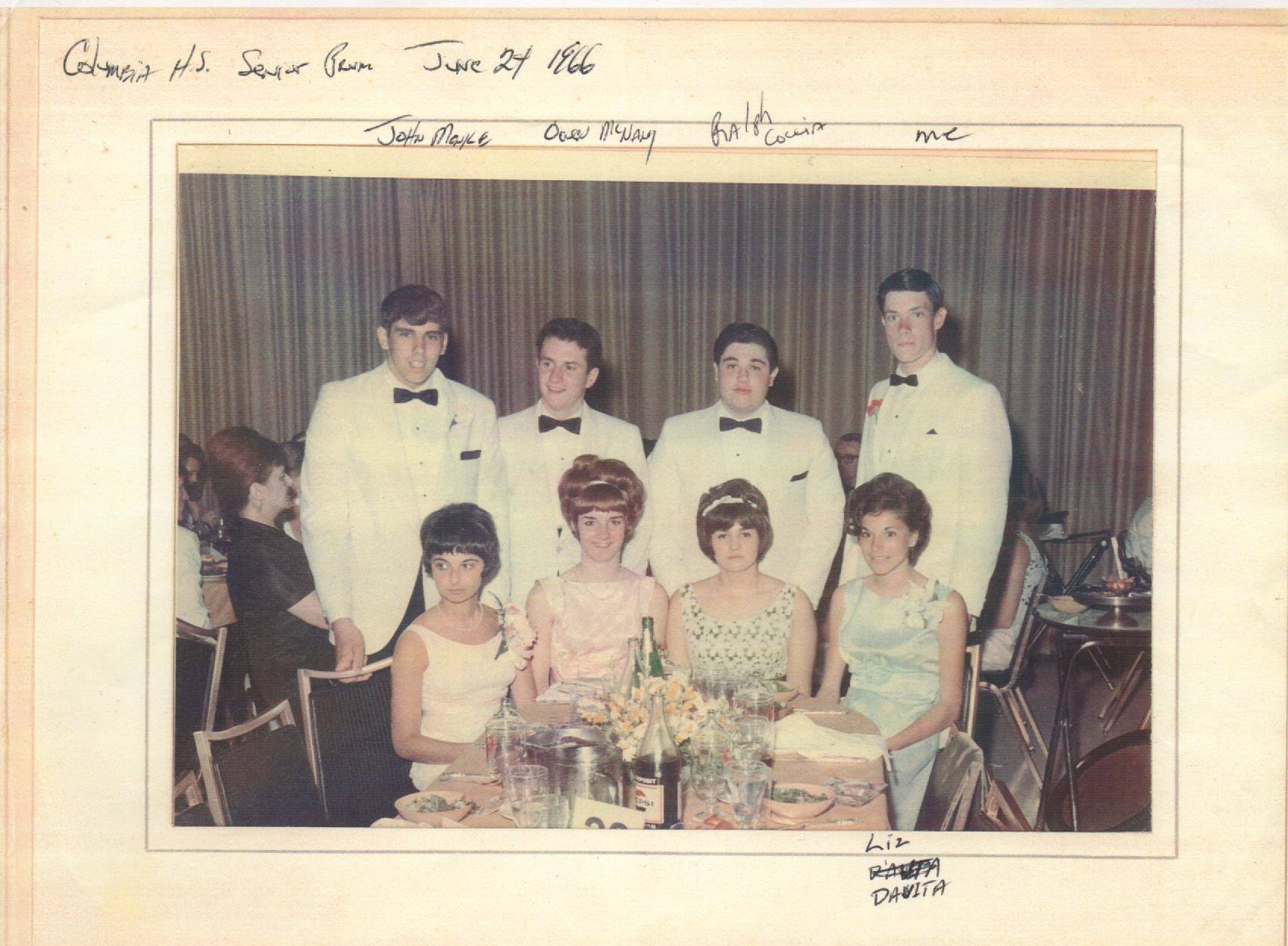 Columbia High School New Jersey Class of 66 Reunion