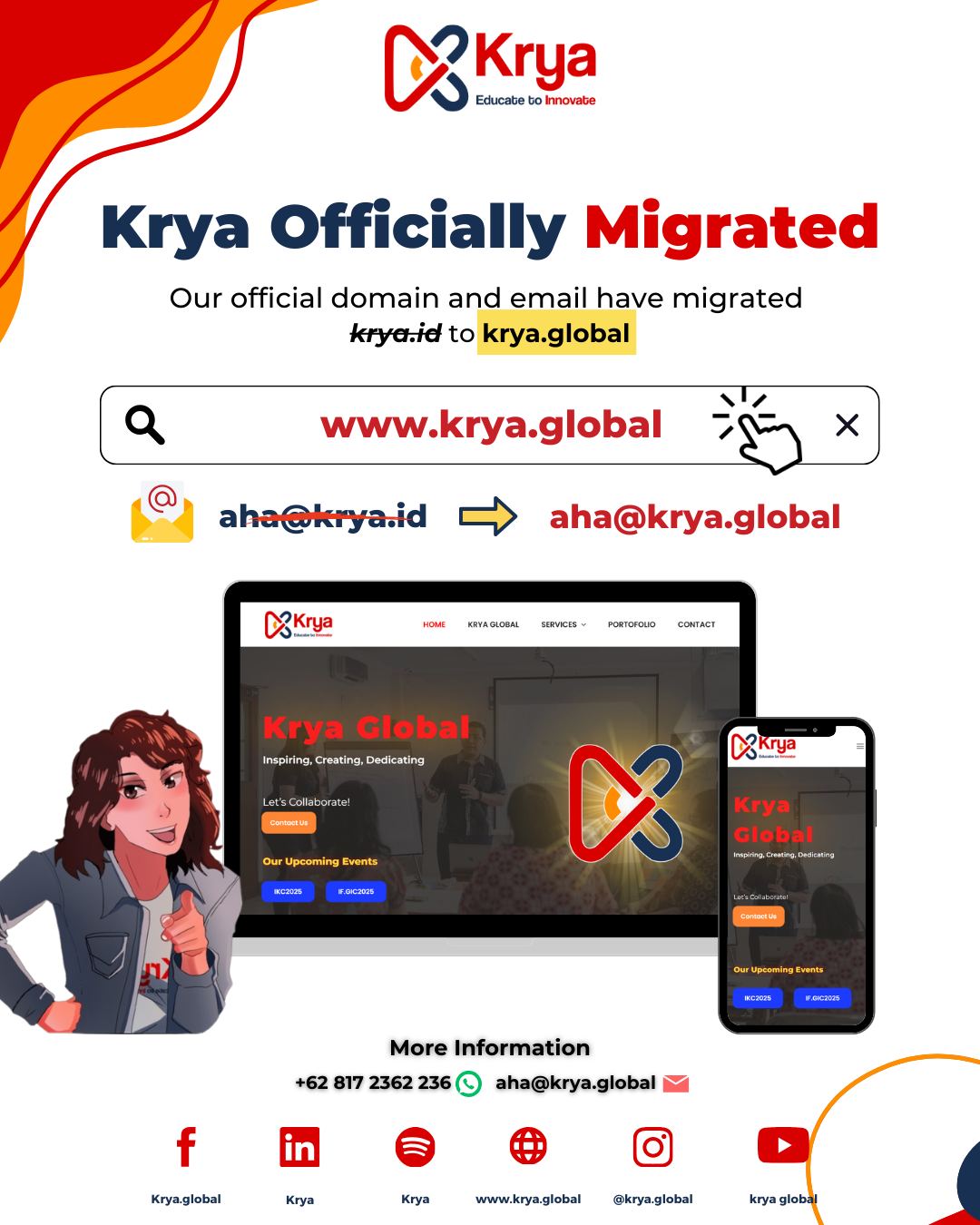 Krya - Krya Officially Migrated! We’re excited to... | Facebook