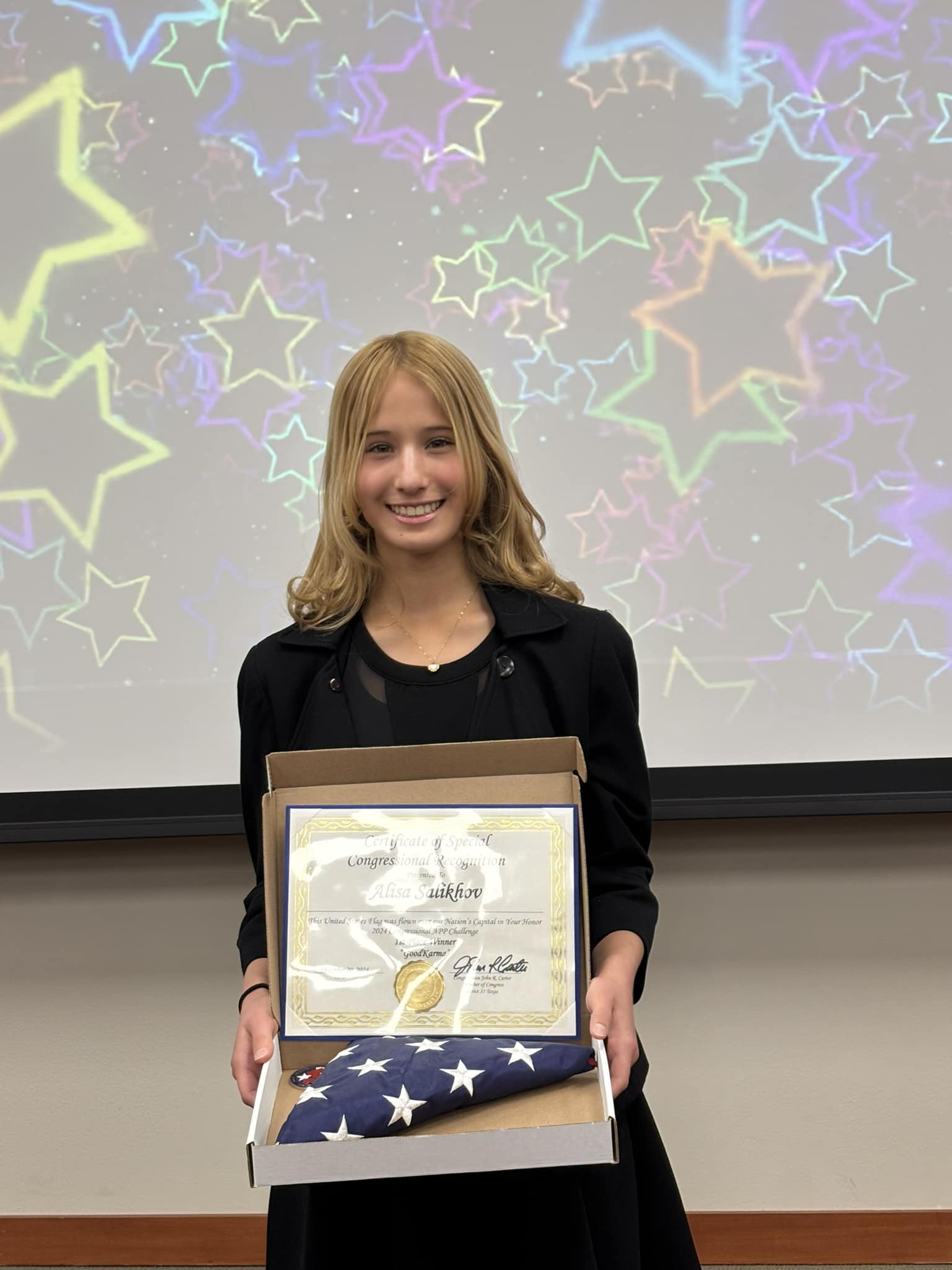 U.S. - Congratulations to TX-31 Congressional App Challenge winner ...