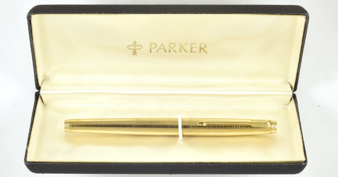 Parker 75 Insignia fountain pen with 14k gold filled nib