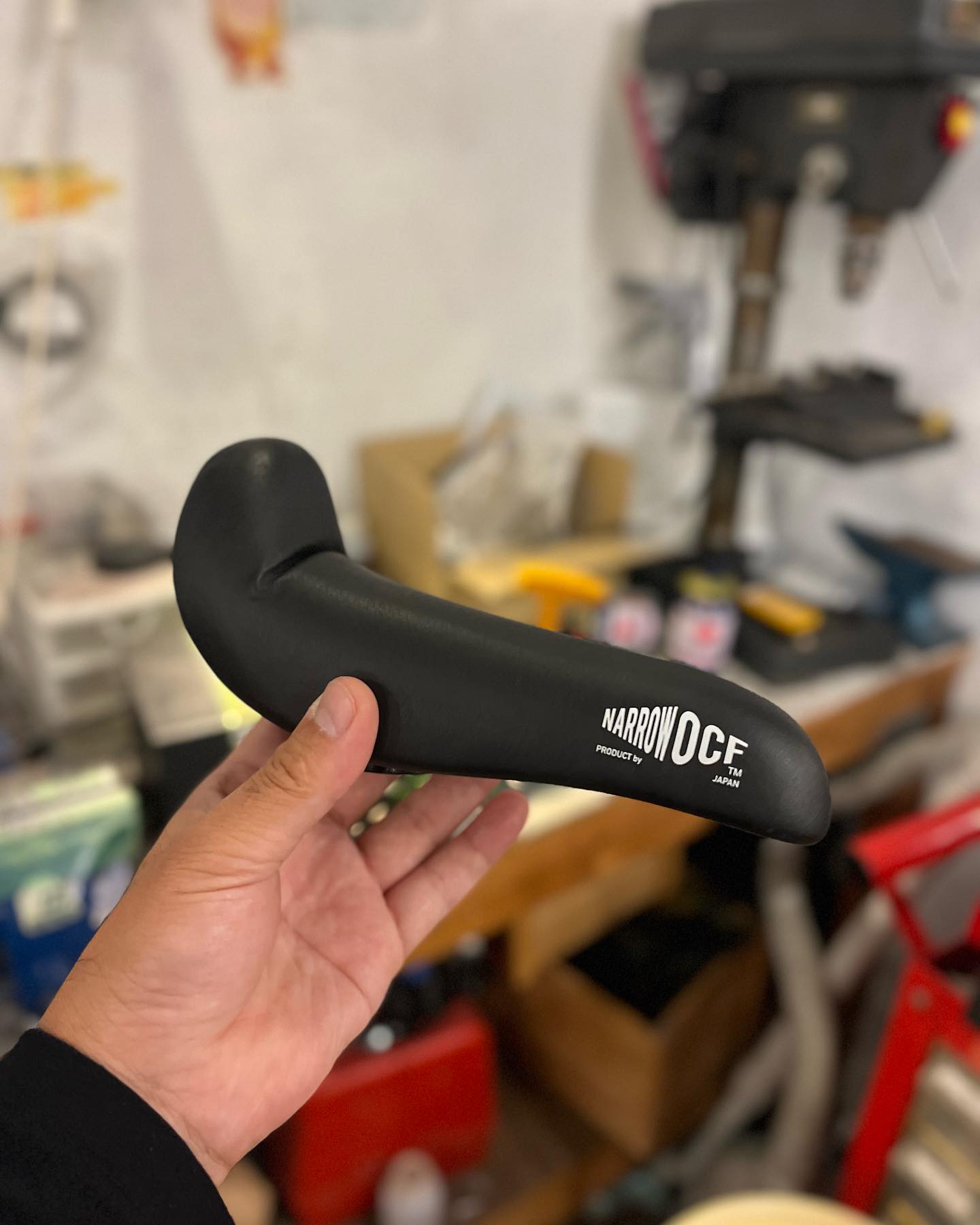 自転車屋ビッちゃん - 良い感じに跳ね上がりました。 14xや、小さい 
