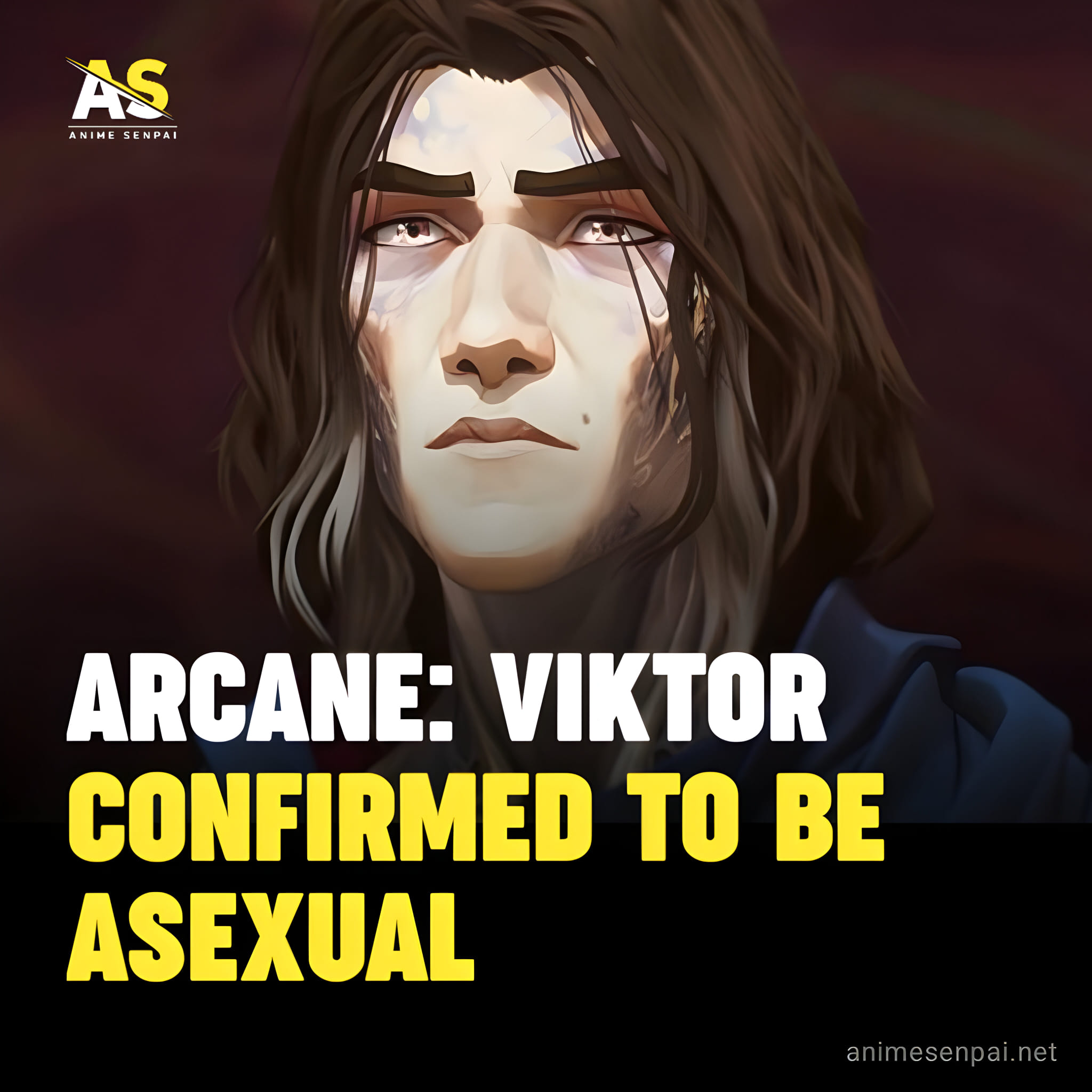 Anime Manga Group | Viktor from Arcane has been confirmed as asexual by ...
