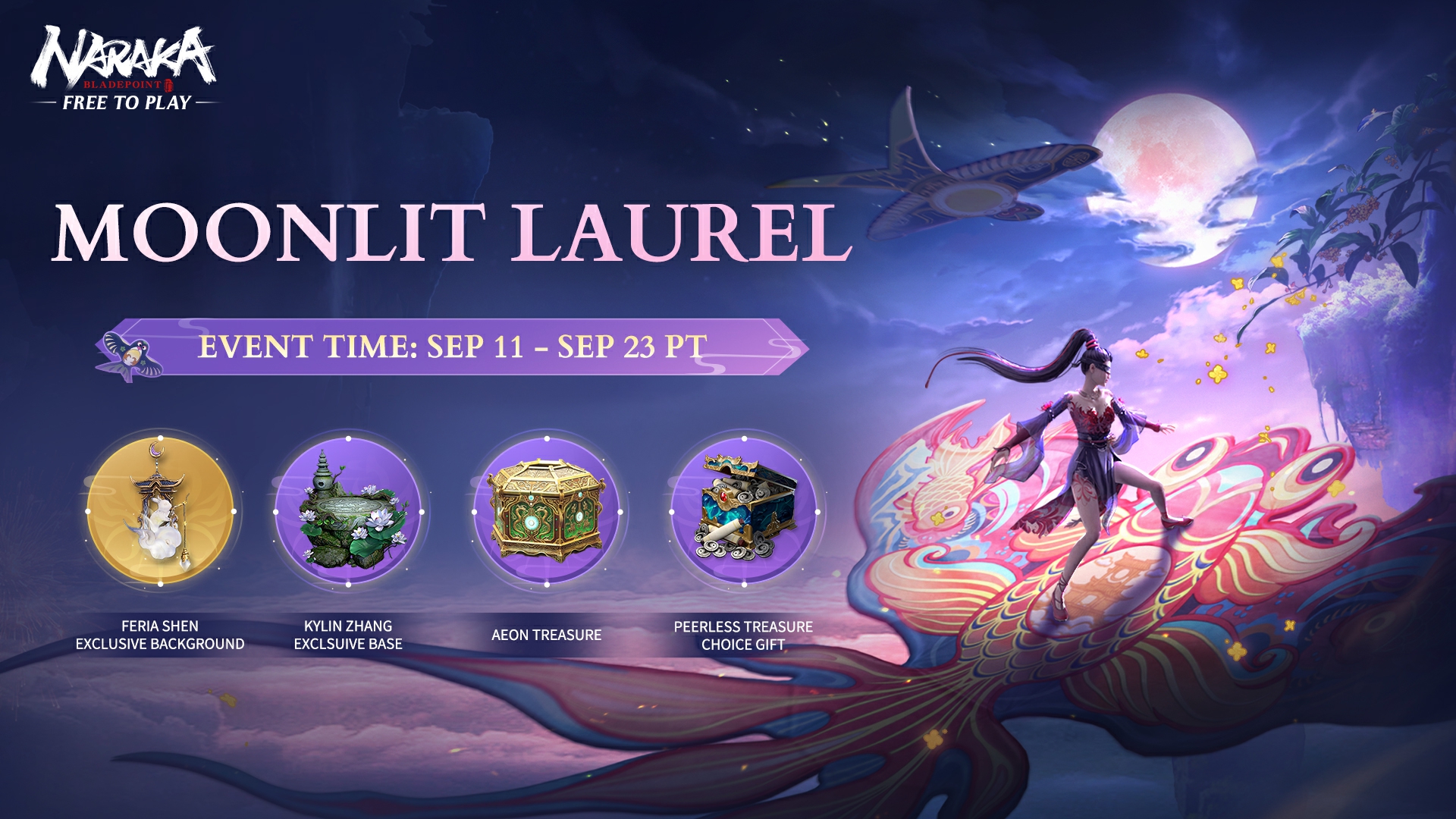 NARAKA: - The Mid-Autumn Festival is approaching! Join the celebration ...
