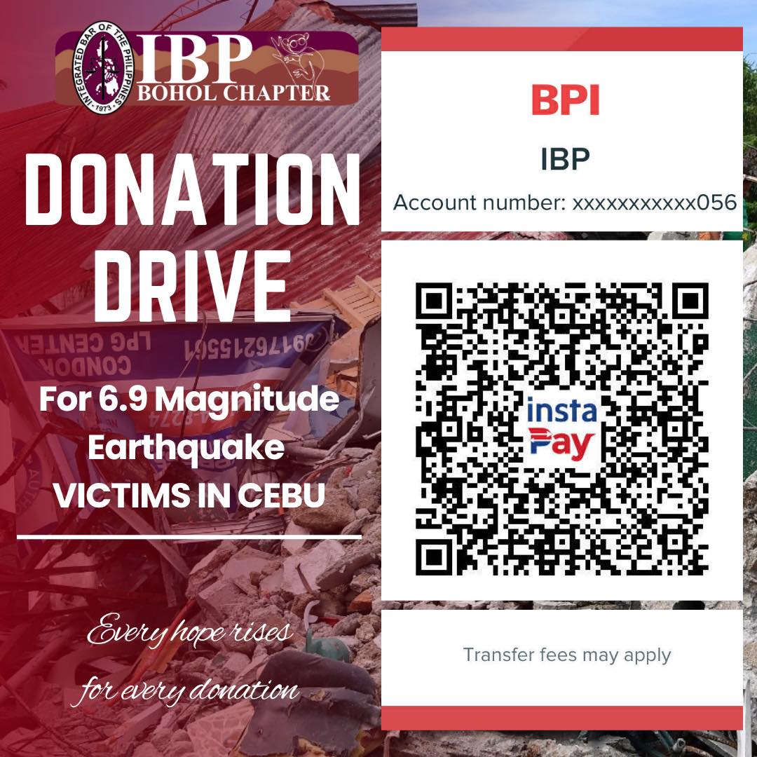 Ibp - 𝐂𝐀𝐋𝐋 𝐅𝐎𝐑 𝐃𝐎𝐍𝐀𝐓𝐈𝐎𝐍𝐒 All proceeds will go to the IBP Cebu Chapter ...