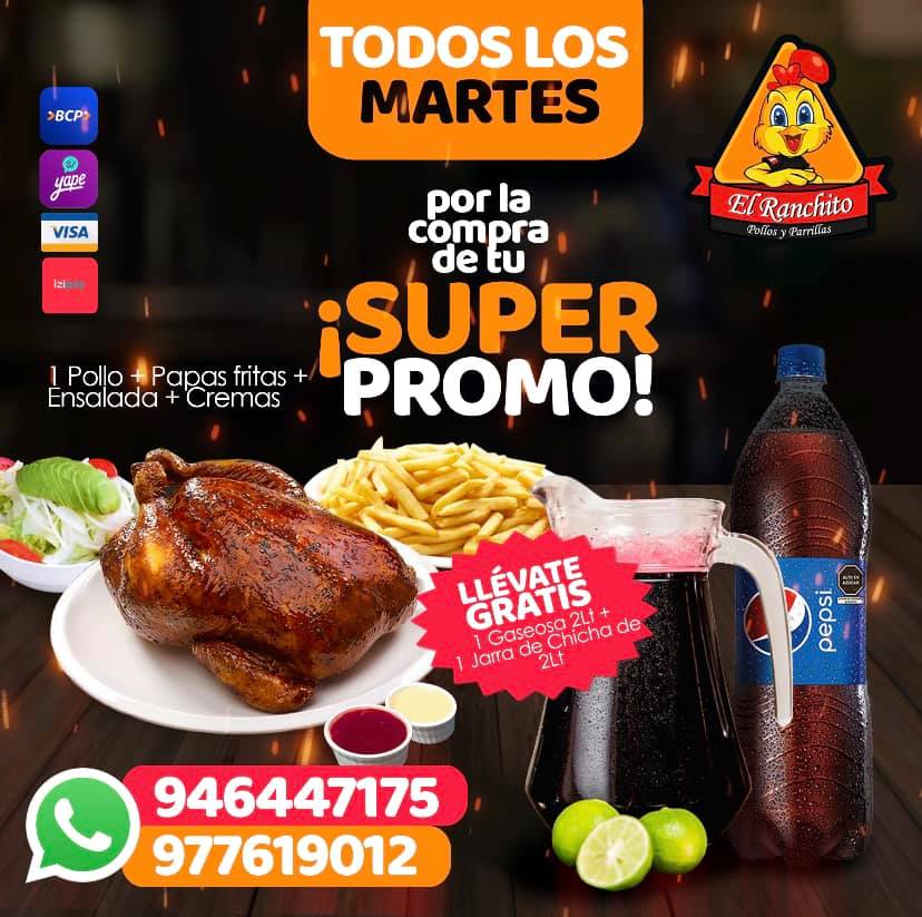 El Ranchito Pollos y Parrillas