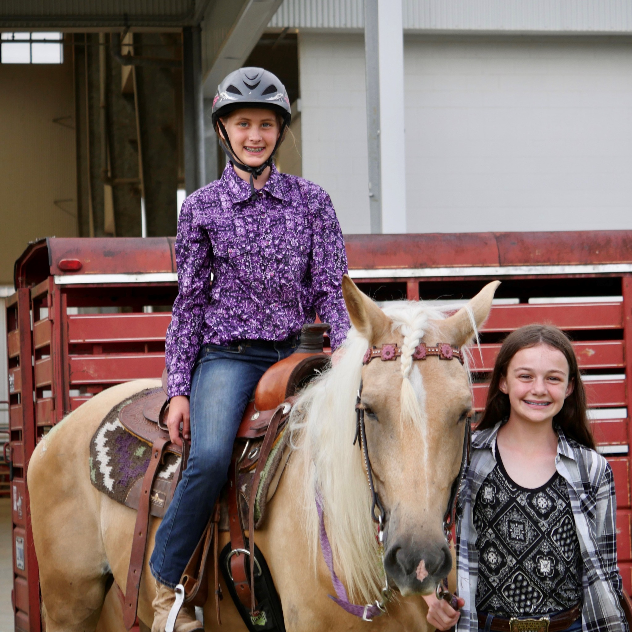 St. - Grab those horses and get ready to ride - introducing 