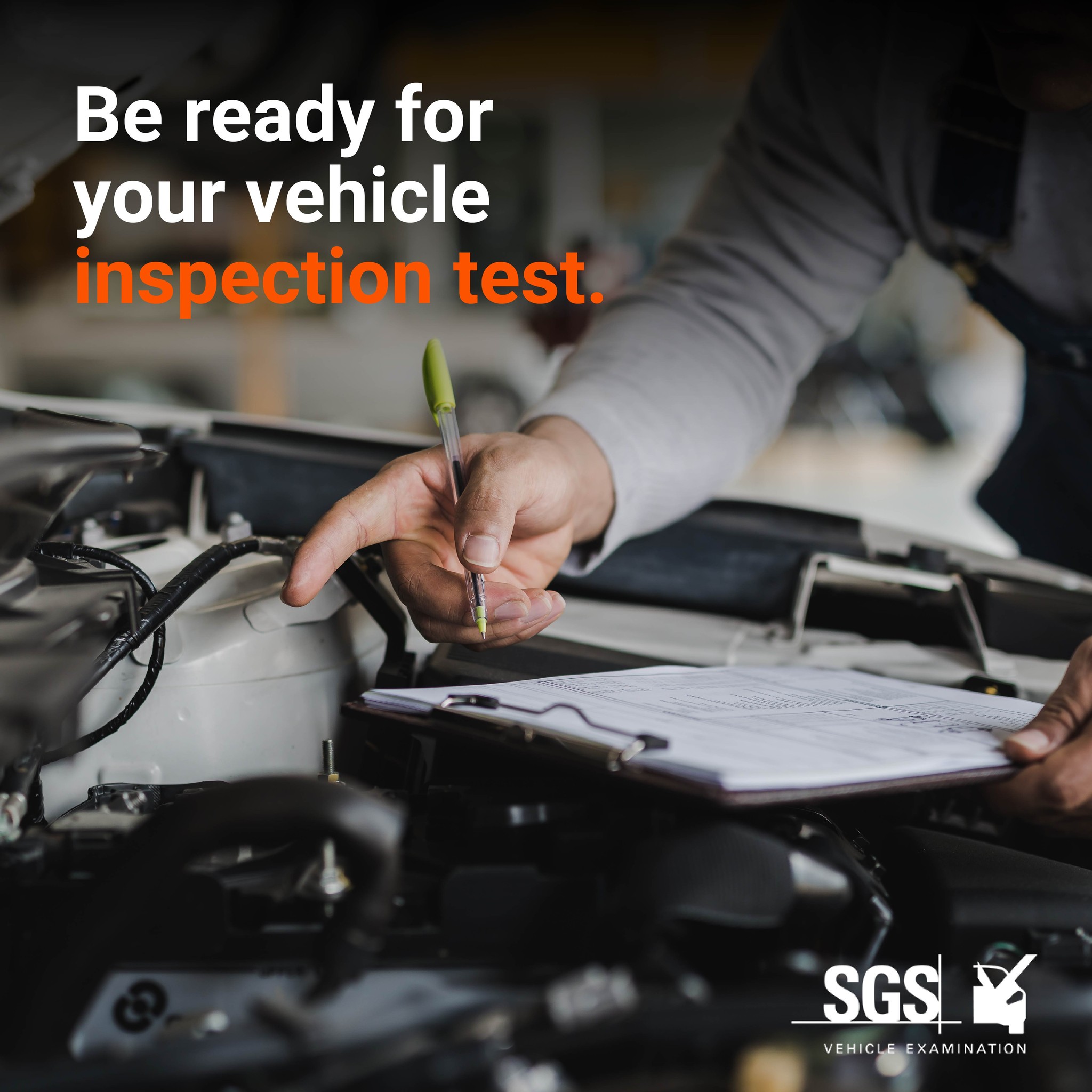 SGS - Coming in for your vehicle inspection? Here’s how to be ready ...