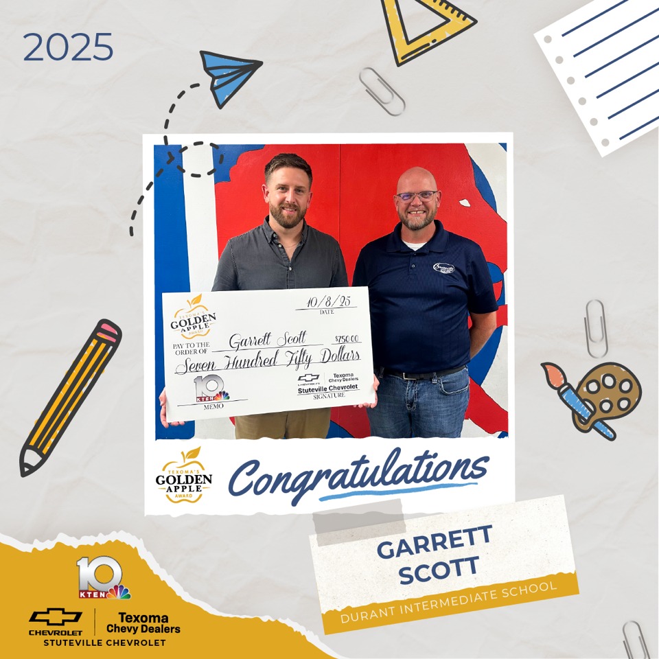 Congratulations to Mr. Garrett... - DIS Information Page | Facebook
