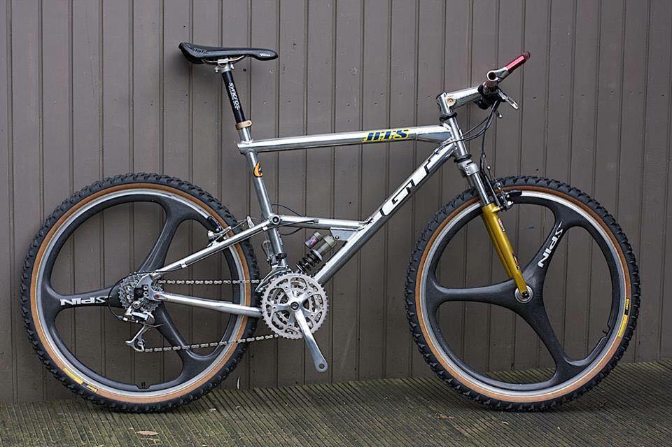 The GT-RTS ~ The 1st REAL suspension bike for the masses