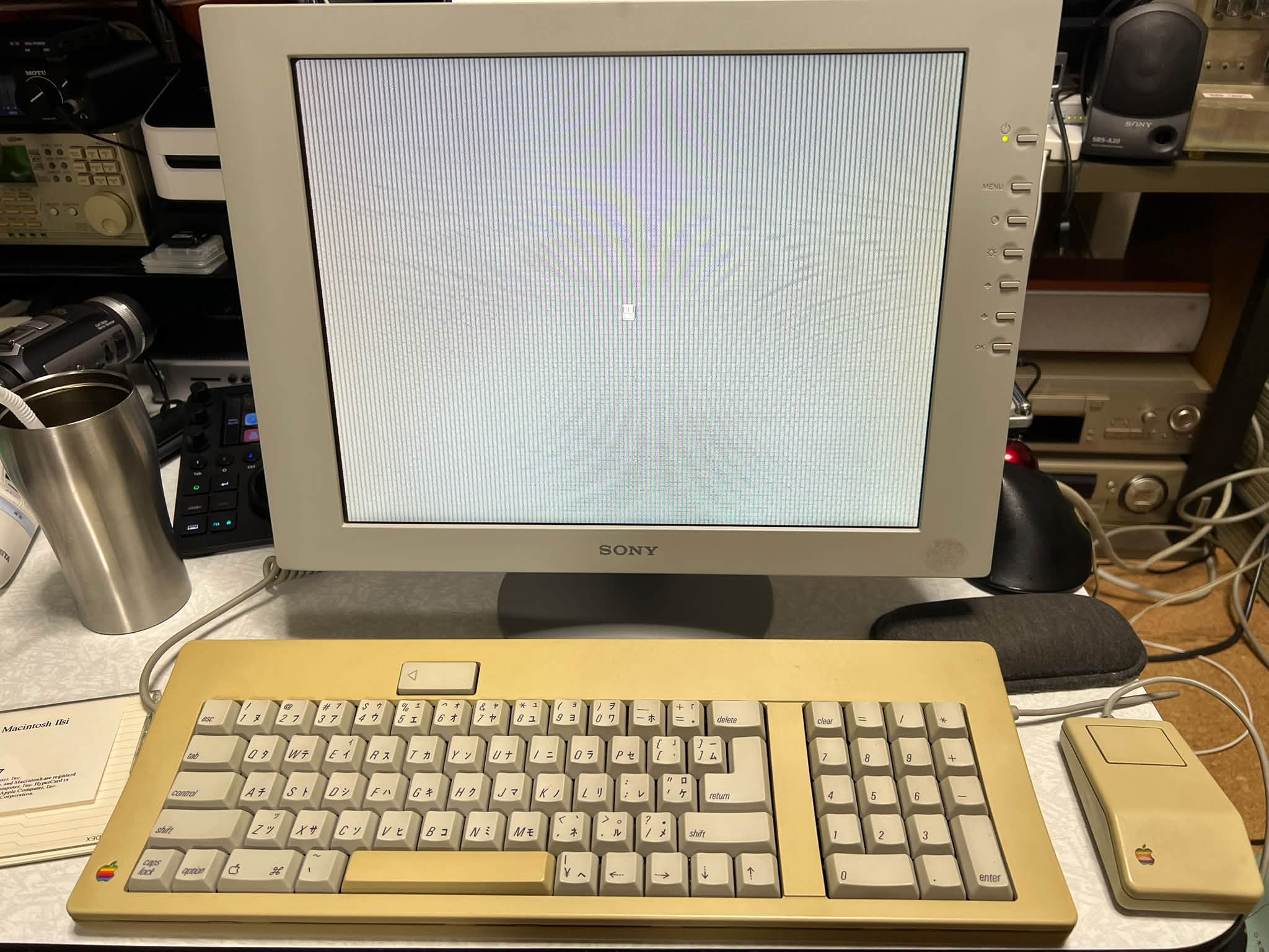 Macを長く使ってると、（ディスクユーティリティで見ると）その他の