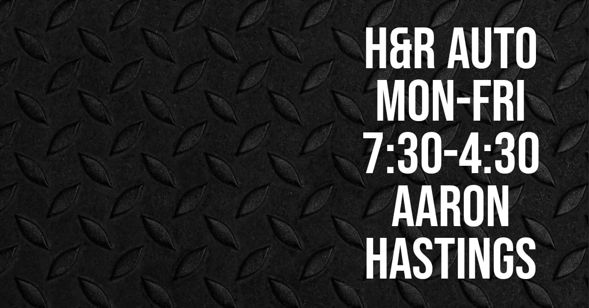H&R Auto | Sewanee TN