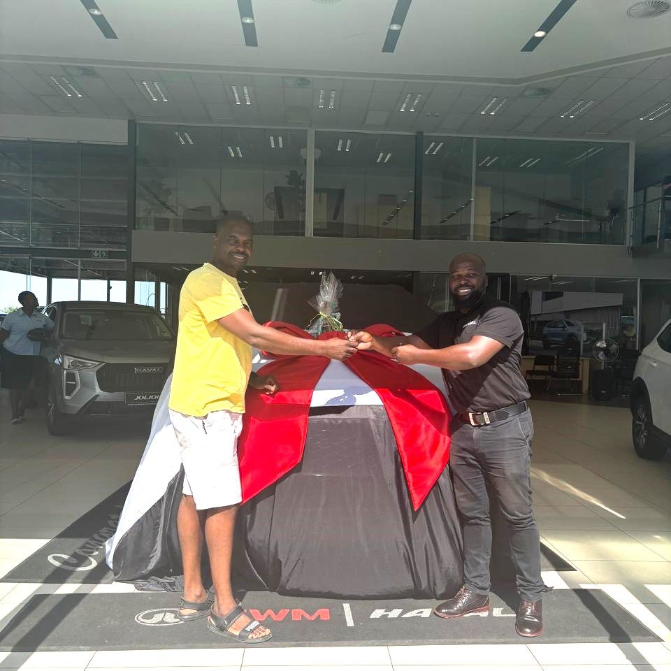 GWM - Congratulations Mr Sakasa on the purchase of your New Haval H6 ...