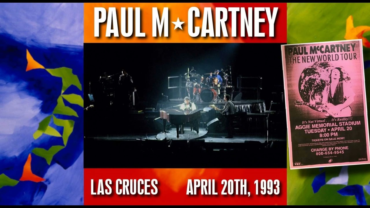 🎤 OTD in 1993: Paul Lands in Mexico City on The New World Tour On
