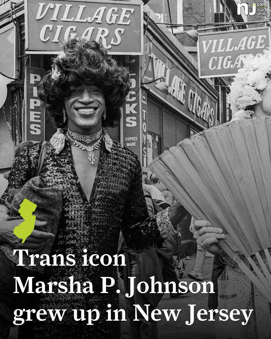 NJ.com - Activist, artist, Jersey icon. Marsha P. Johnson was born and ...
