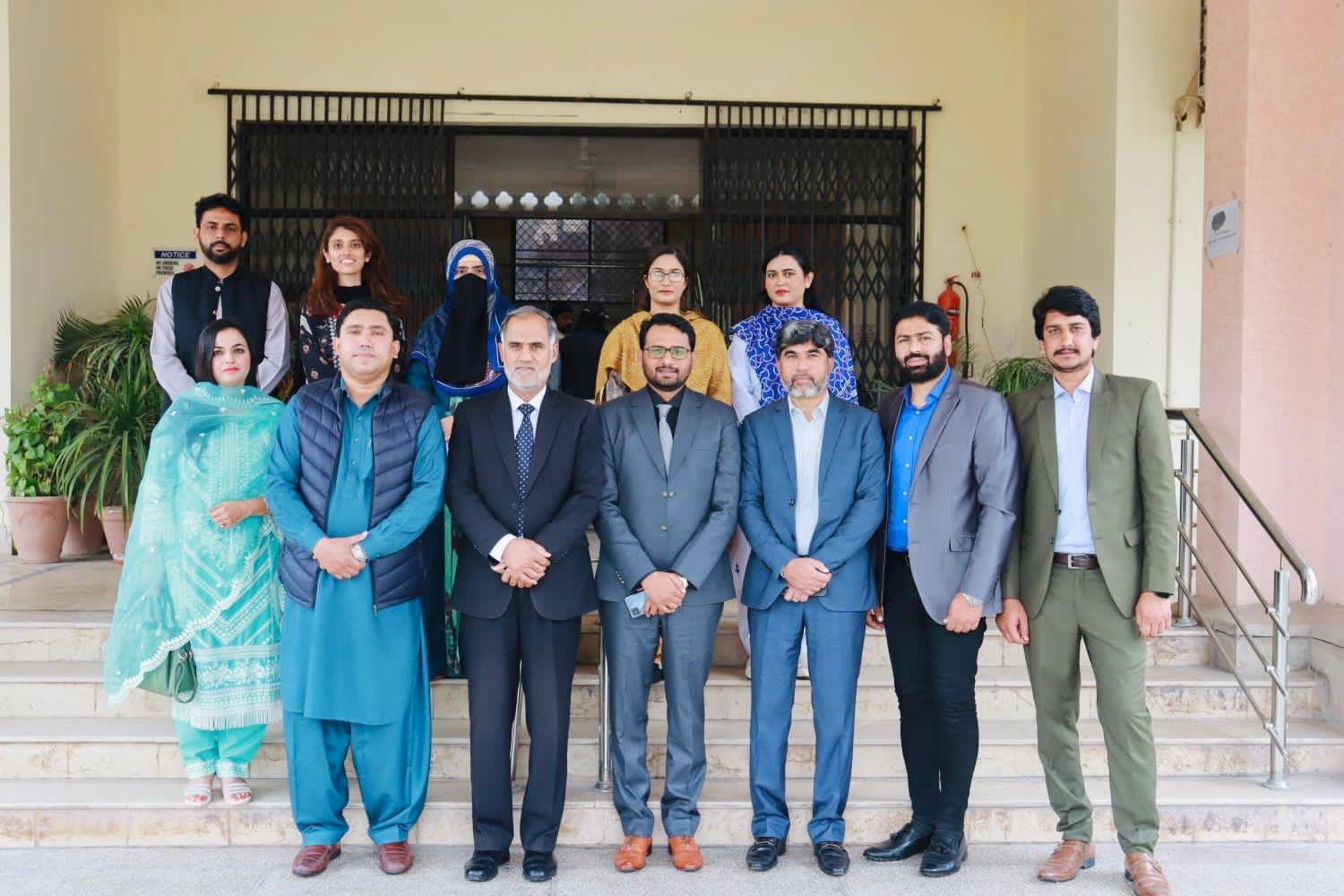 Department of Statistics - Emerson University Multan