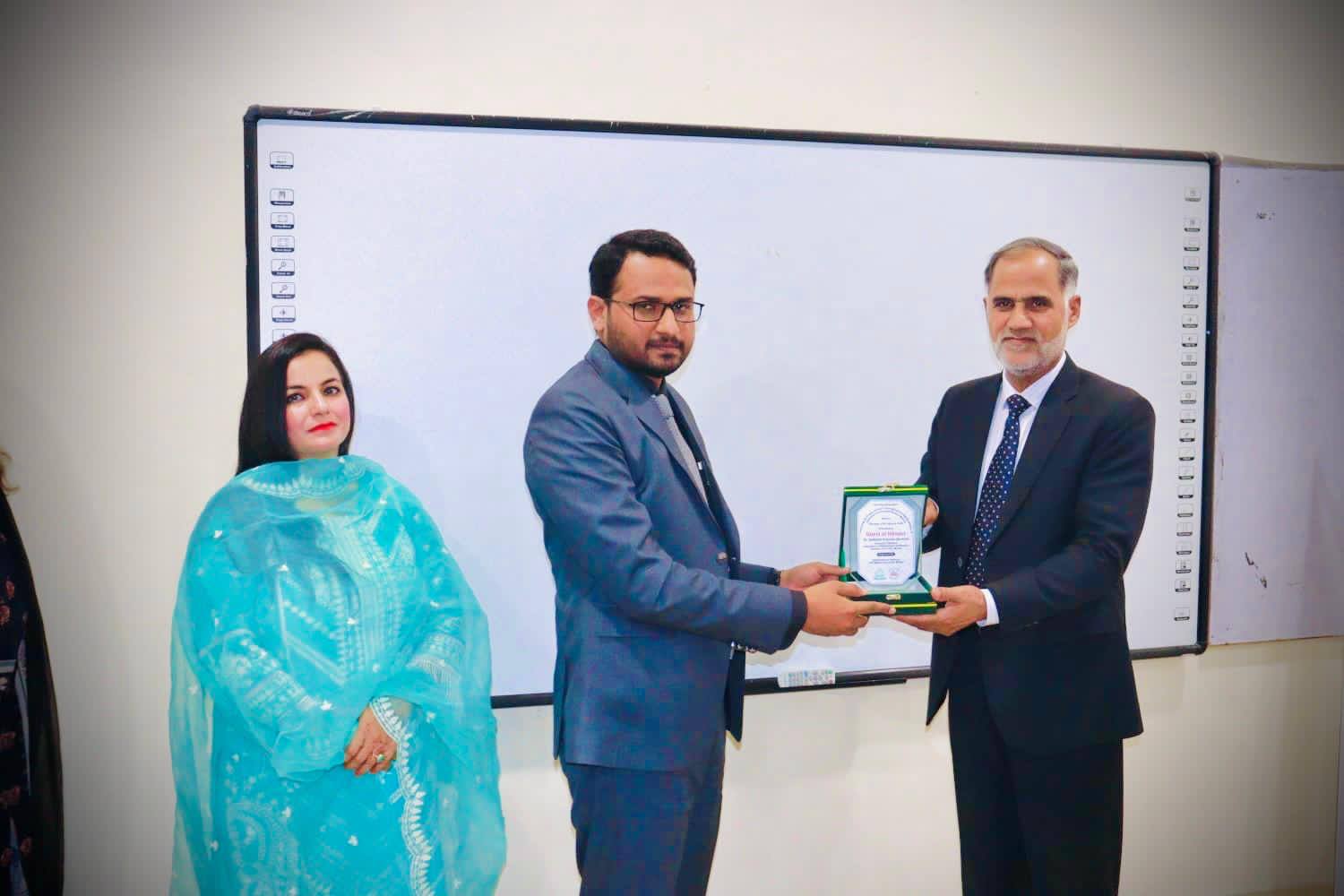 Department of Statistics - Emerson University Multan