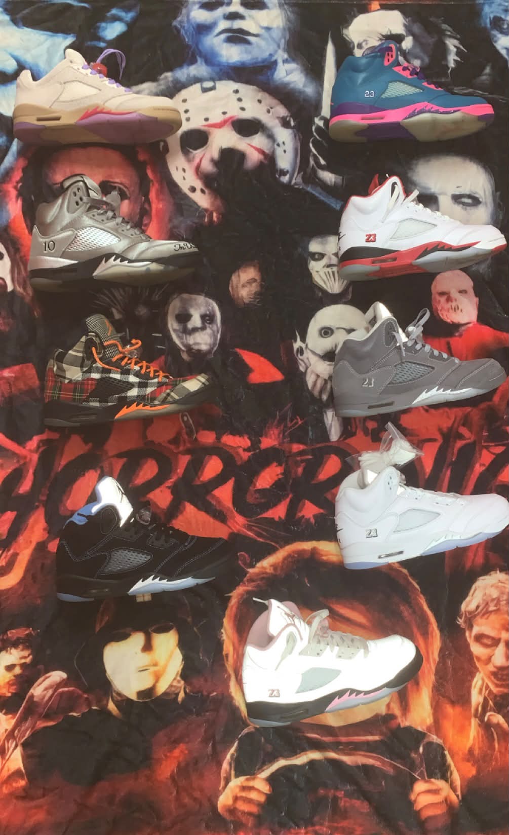 My Jordan 5 Kollection 💪🏾 2a ZX THNY 一け مد f ZA
