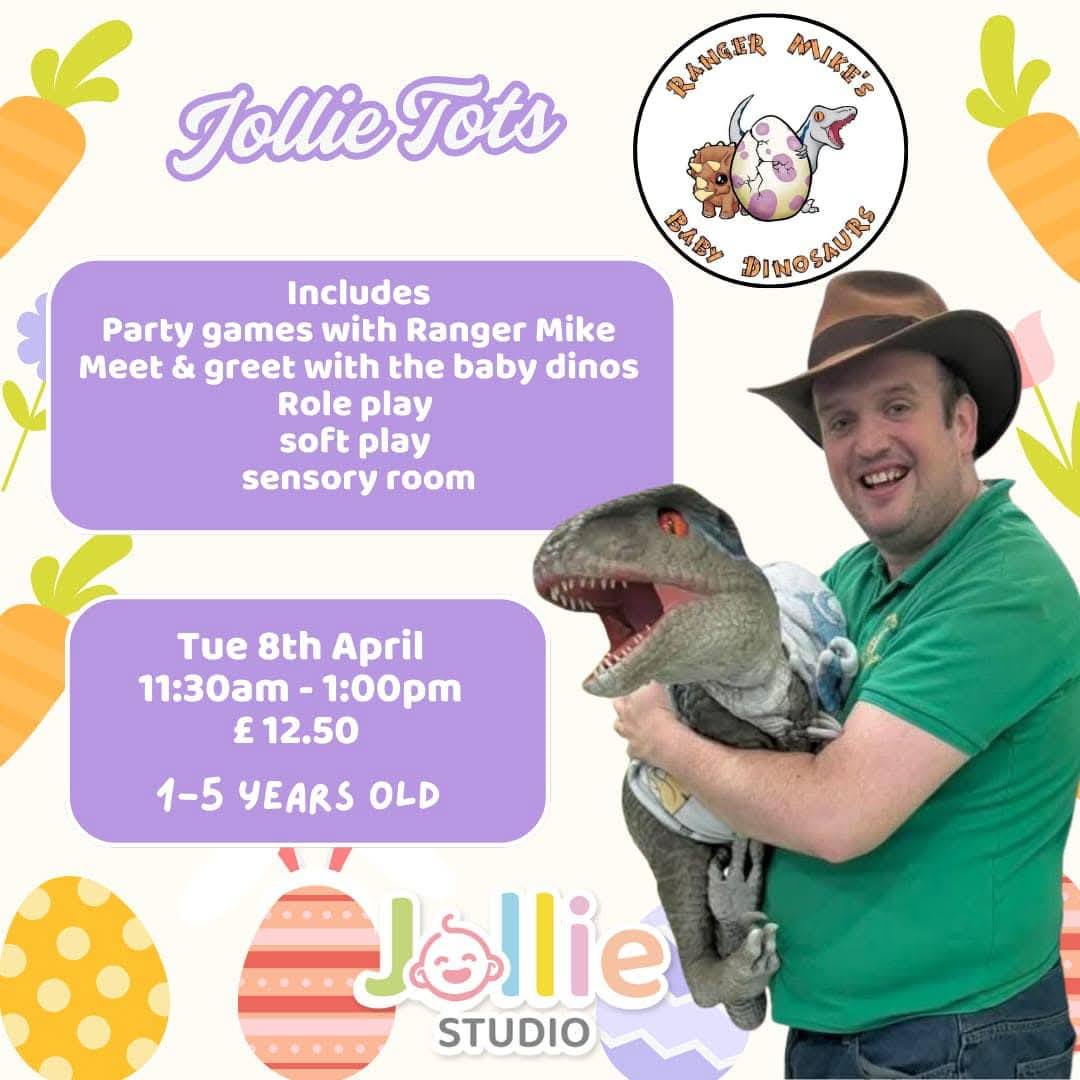 Ranger Mike's Baby Dinosaurs | Chorley