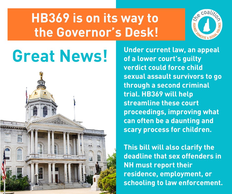 New Hampshire Coalition Against Domestic and Sexual Violence