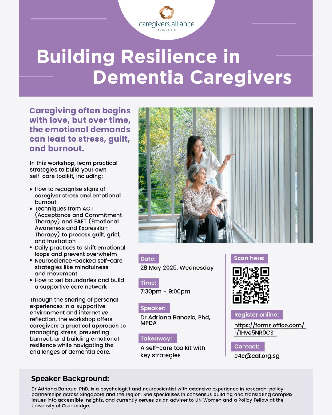 Caregivers - 🧠💜 Caring for a loved one with dementia is an act of love ...