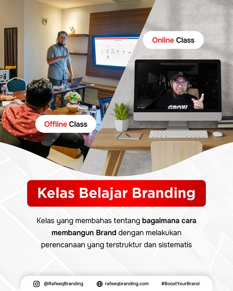 Rafeeq Branding Partner | Yogyakarta City