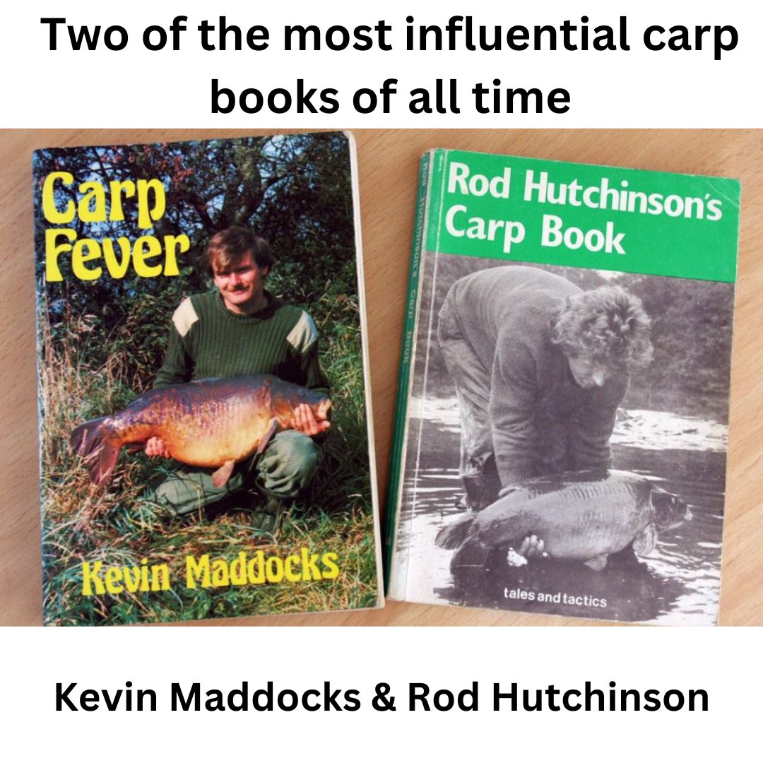 Totally - The 1980s: A Game-Changer for Carp Fishing 🎣📖 The 1980s saw ...