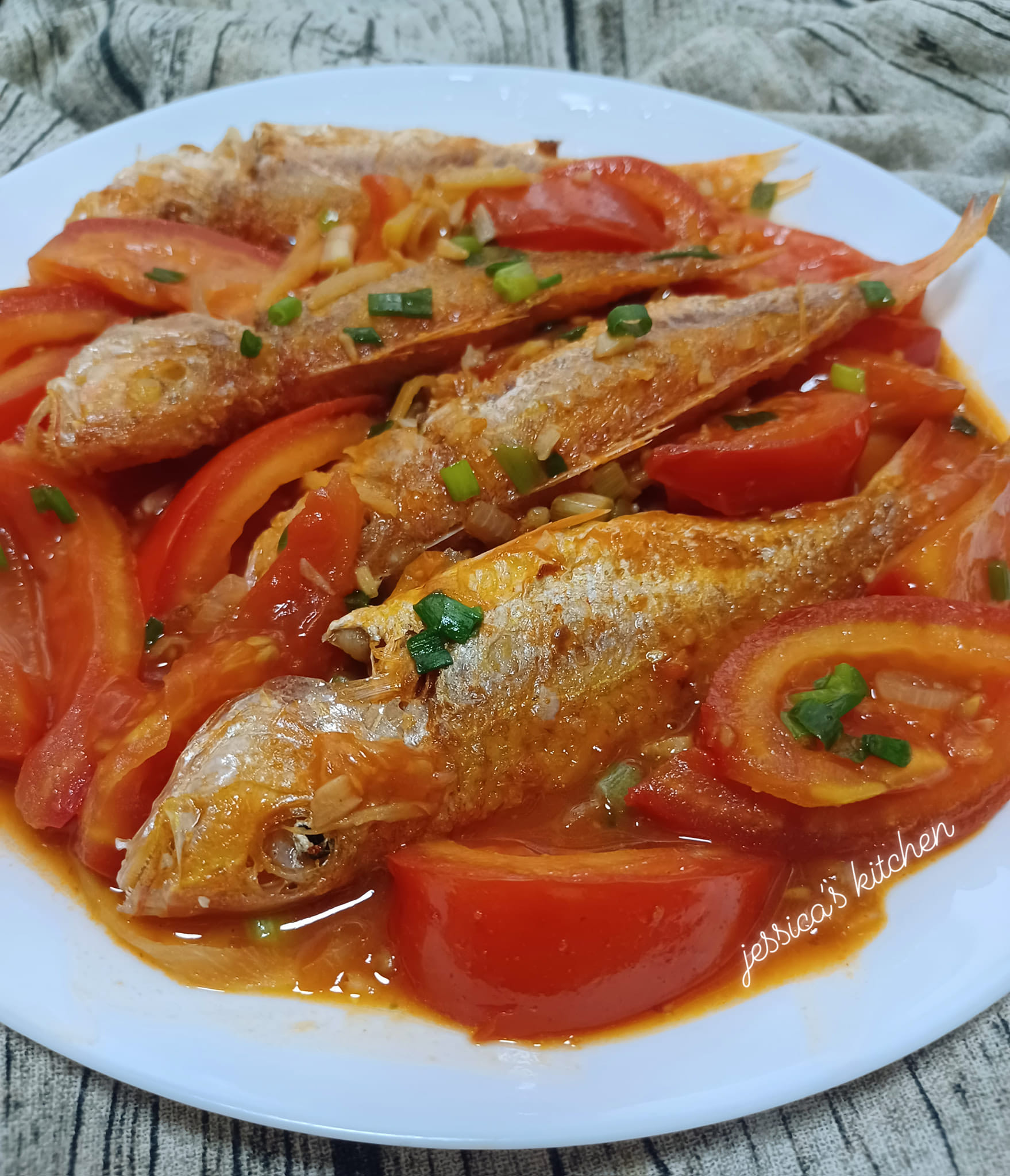 #yummy fish recipe FRIED FISH WITH... - Jessica's Kitchen | Facebook