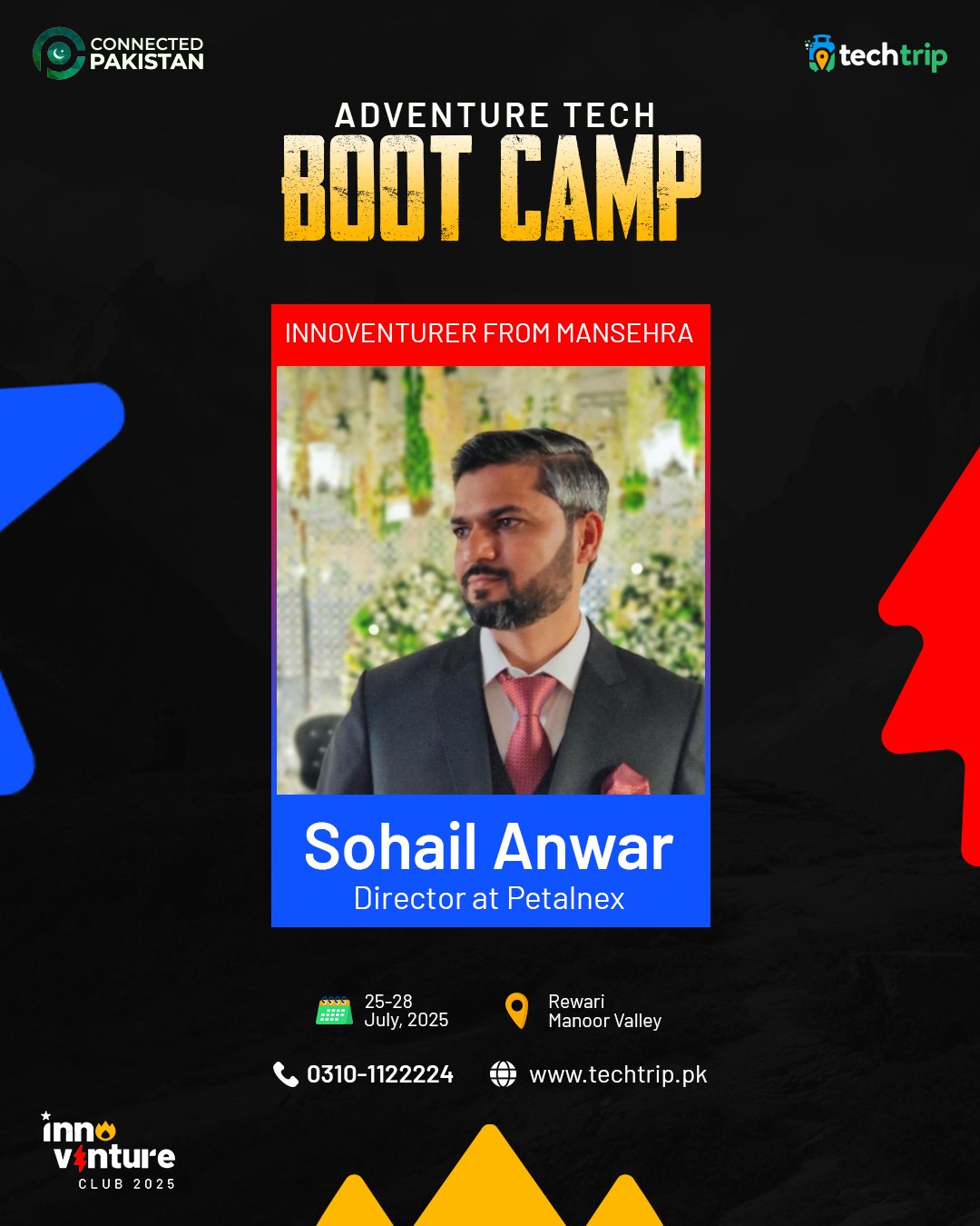 Connected - Global Vision, Mountain Mission – Sohail Anwar is joining ...