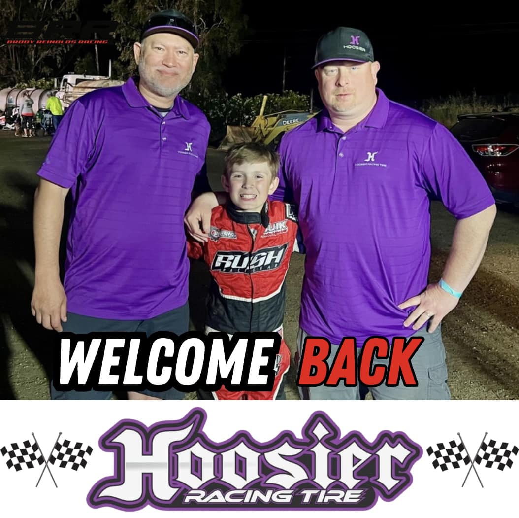 Brody - We would like to welcome back Hoosier Racing Tires to team ...