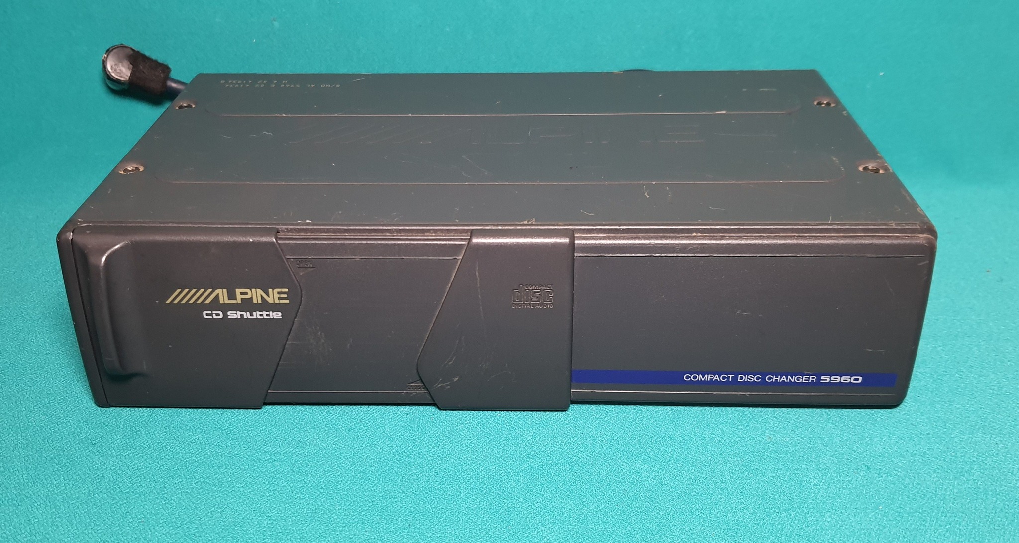 Alpine 5952z cd changer for sale