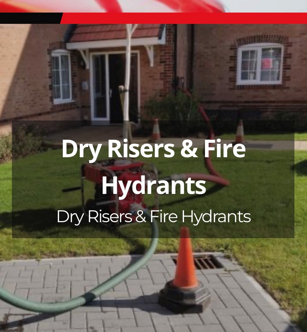 Fire - Installing and regularly testing dry risers and fire hydrants in ...