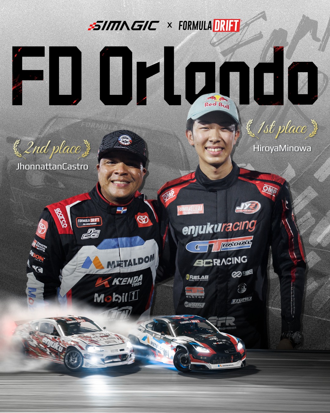 Simagic - History has been made, your youngest winner in FD history ...