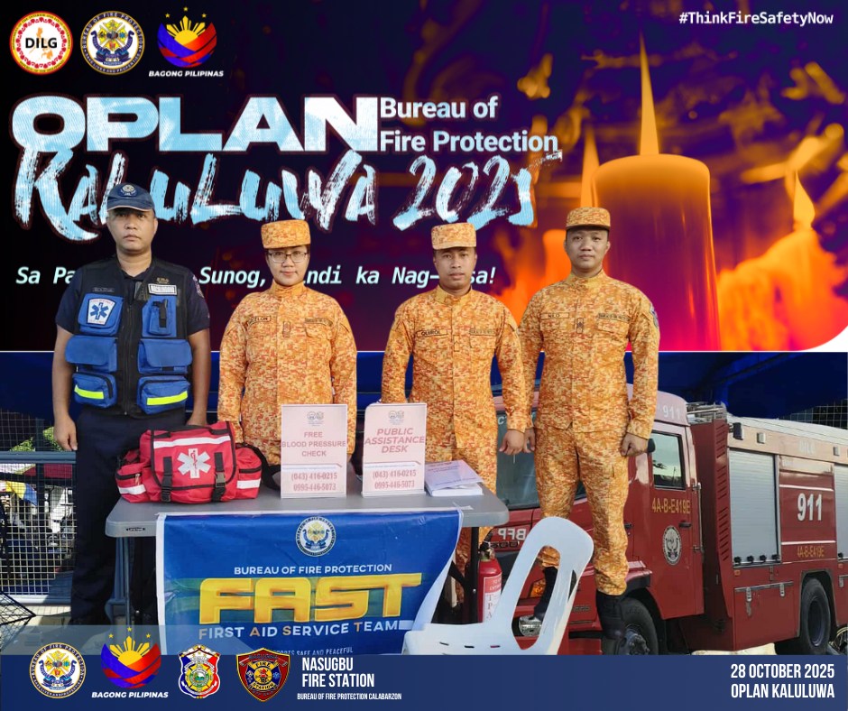 BFP - 28 October 2025||OPLAN KALULUWA IN PHOTOS: Under the leadership ...