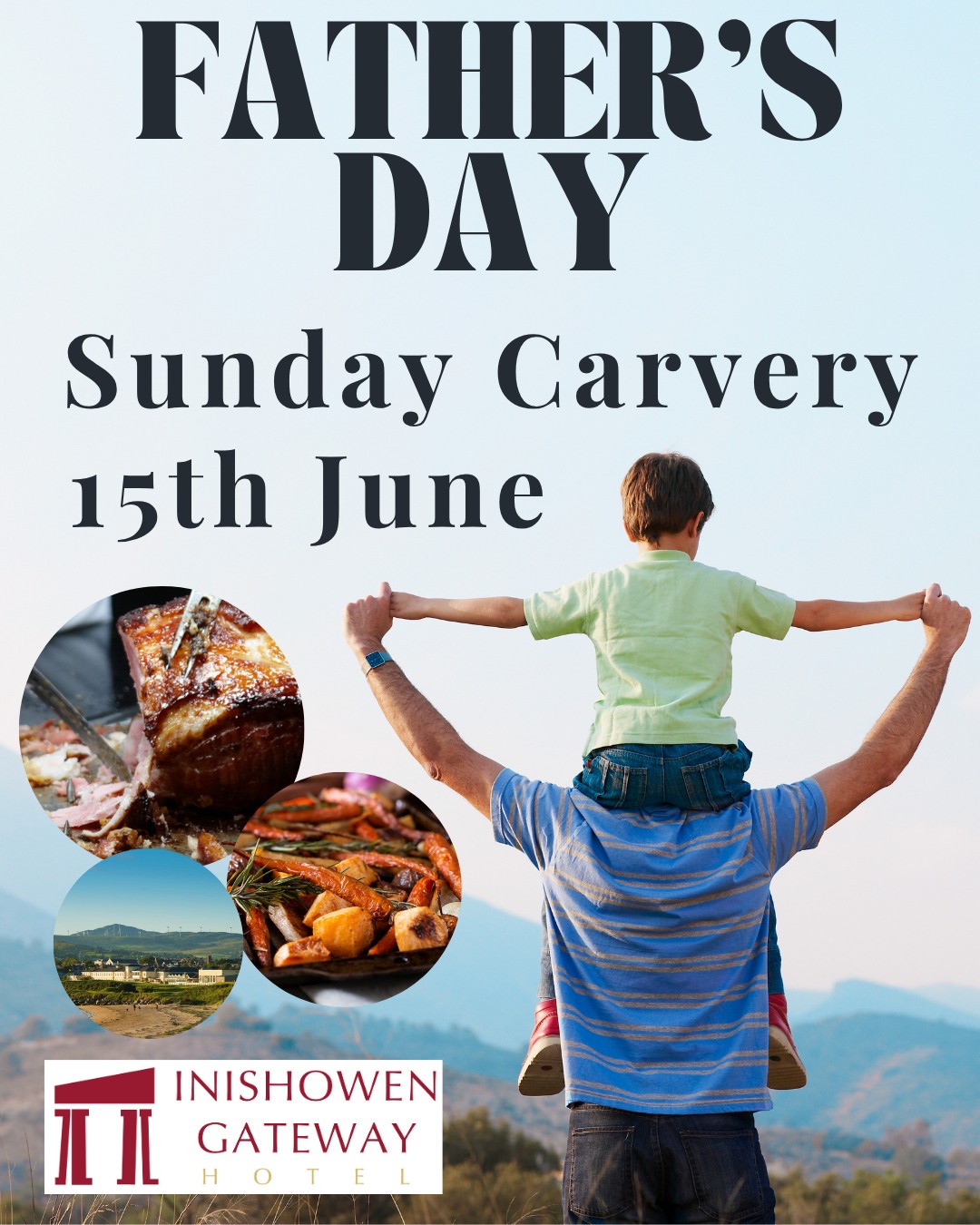 Inishowen - 👔 Celebrate Father's Day in Style! 🍽️ Treat Dad to a ...