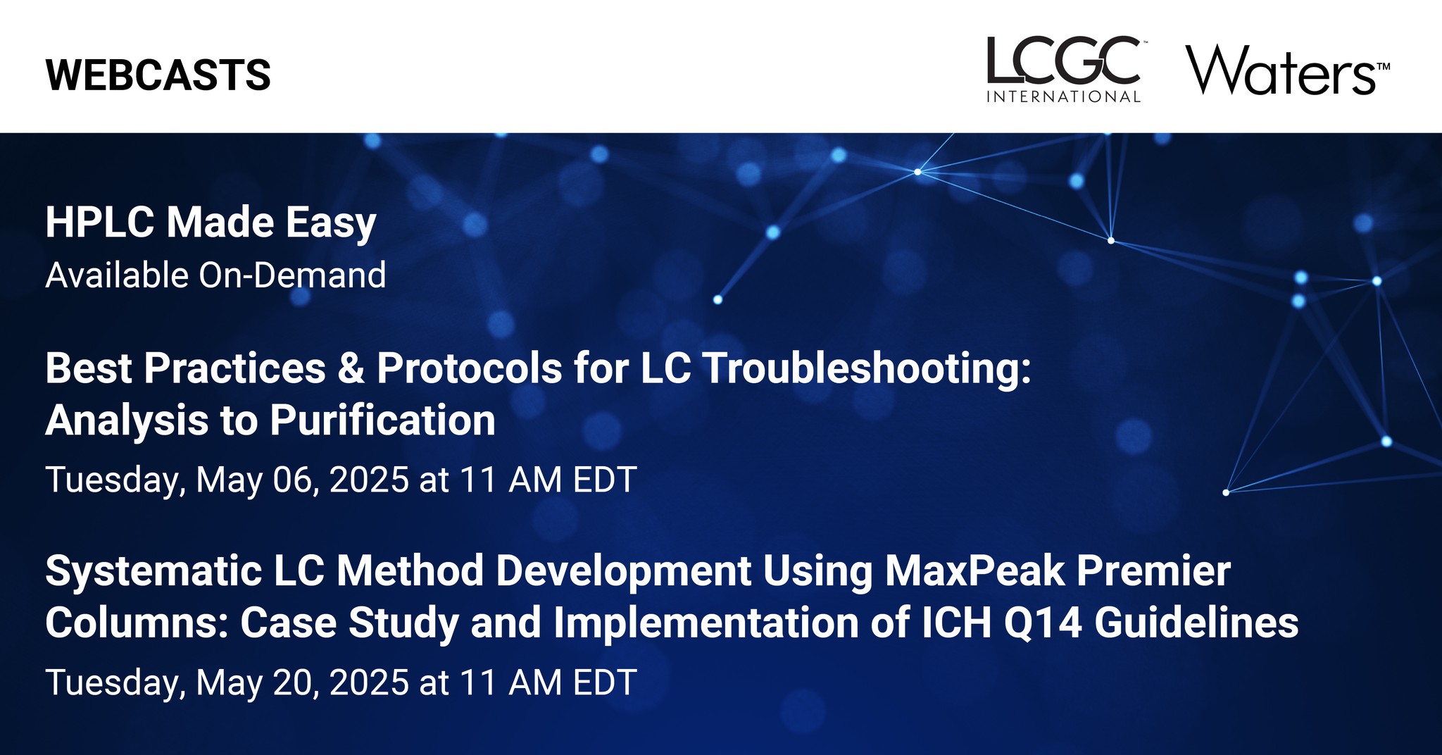 LCGC - Want to level up your chromatography skills? Don’t miss this ...