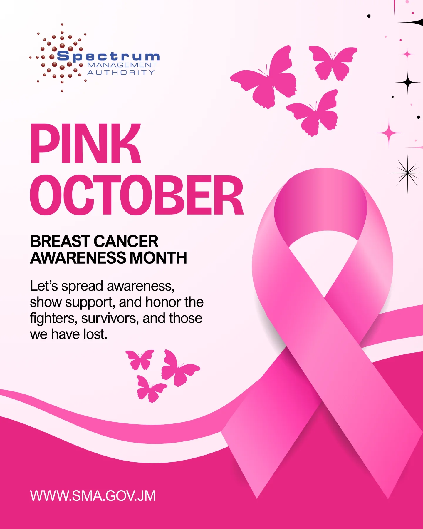 SMAJA - 🎀 Pink October: Breast Cancer Awareness Month 💗 This October ...
