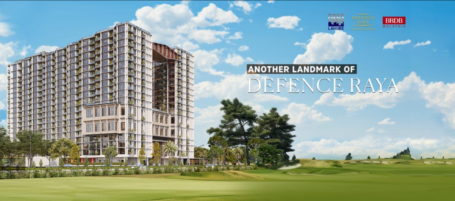 Defence Raya Golf Resort | Lahore