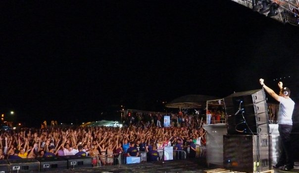 Tiësto - Havana Beach Club - Dhermi Beach, Albania - 8/6/09 Were you ...