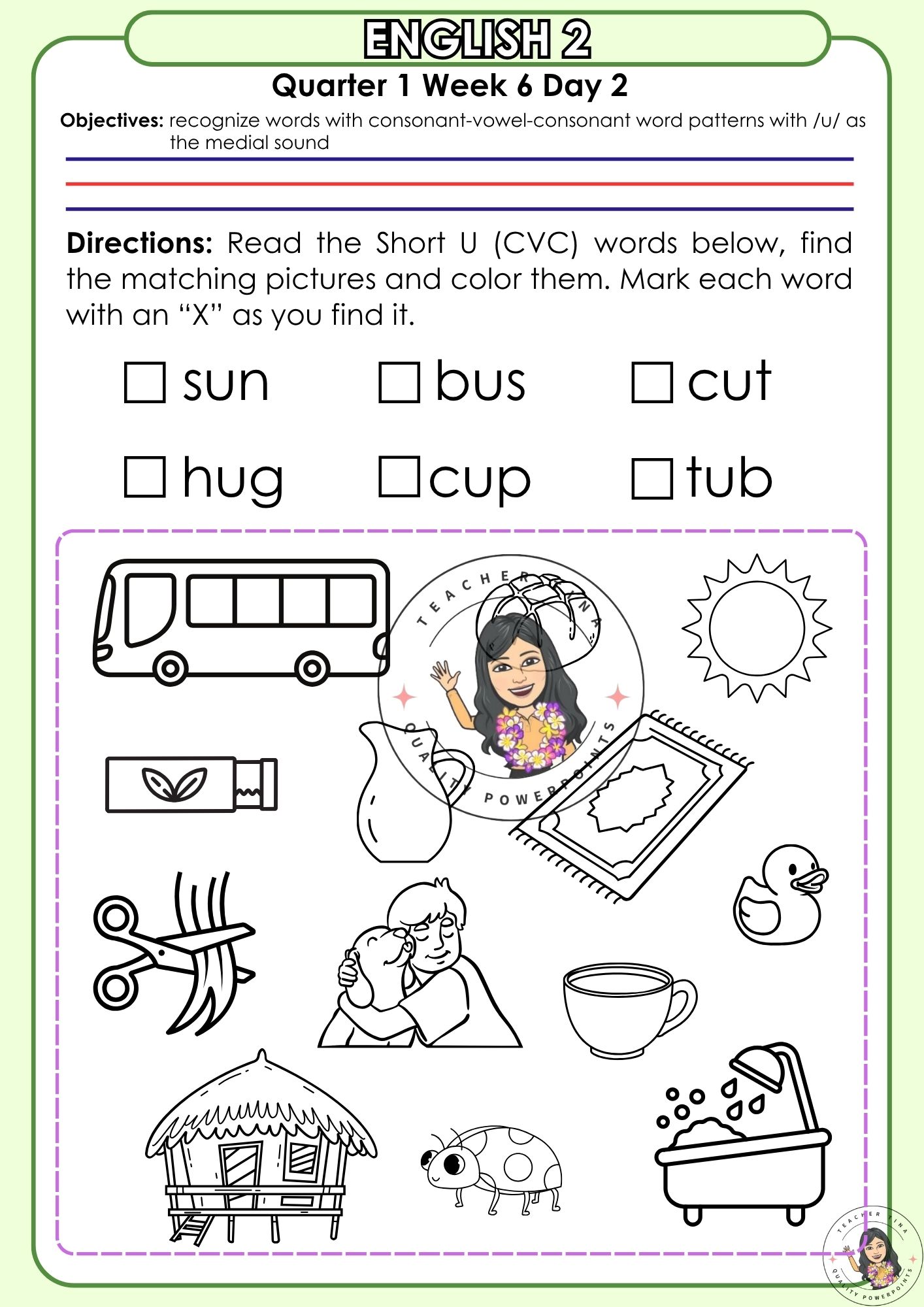 GRADE 1 -... - GRADE 1 - Instructional PowerPoint and Videos