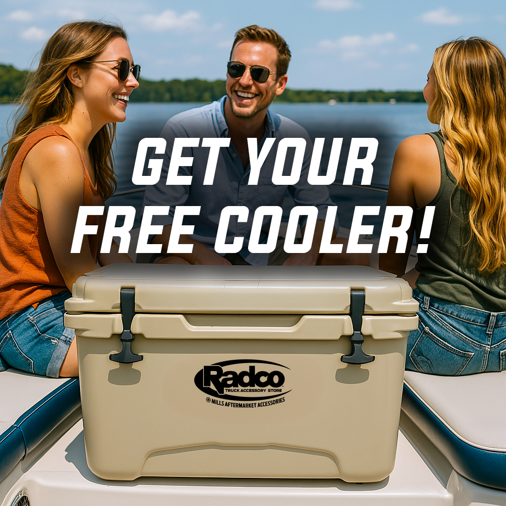 Radco - GET YOUR FREE COOLER! That's right! Receive a free Radco cooler ...