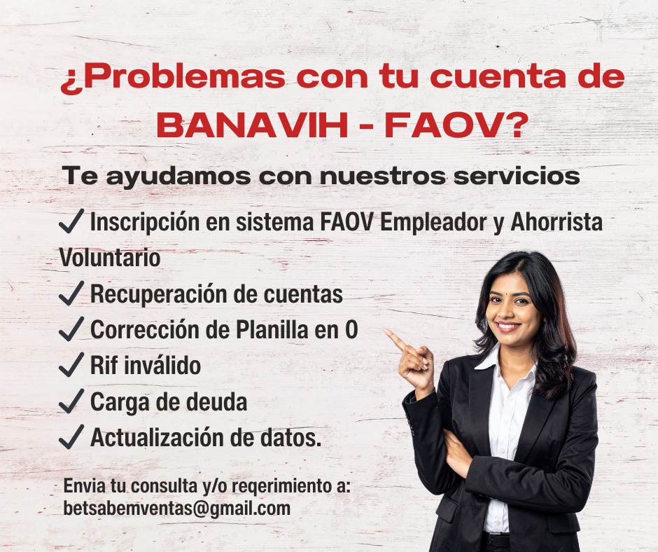 Tramites Banavih Faov
