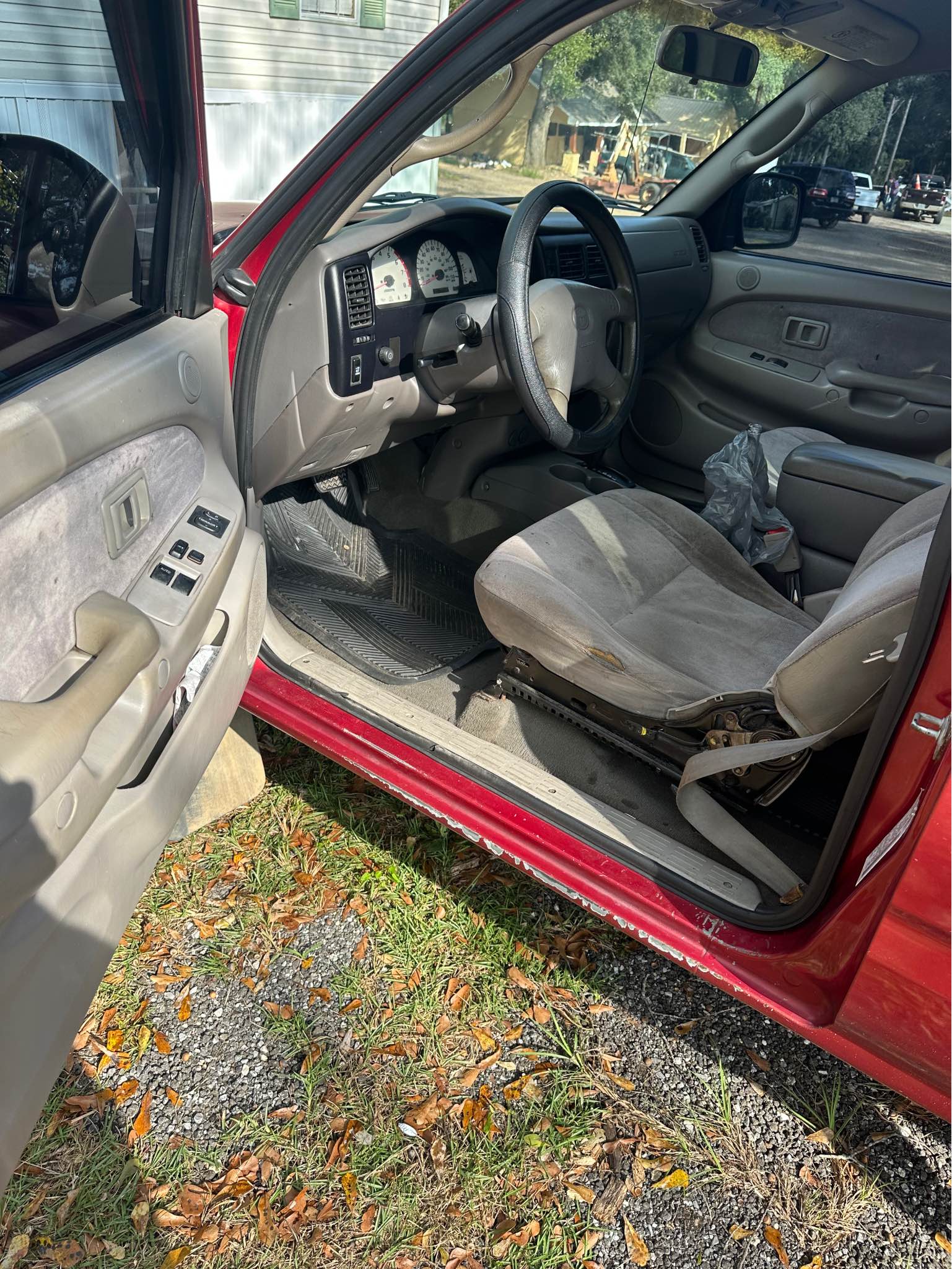 2002 Toyota Tacoma · Extended cab