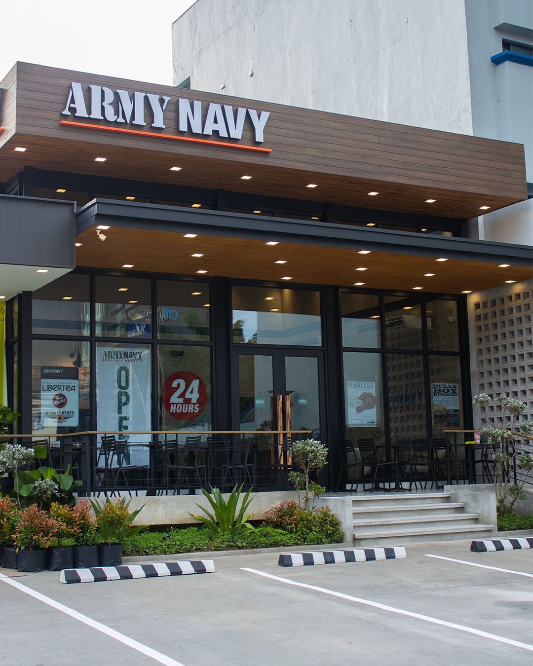 ArmyNavy Burger +... - ArmyNavy Burger + Burrito Philippines