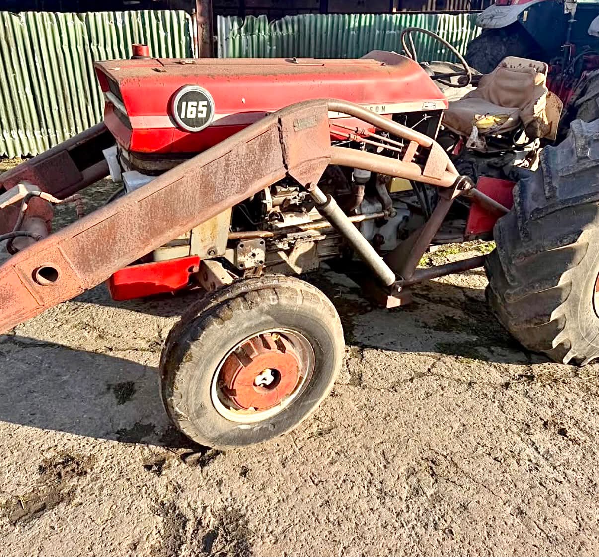 IMT - Massey ferguson 35 1957 ♥️❤️