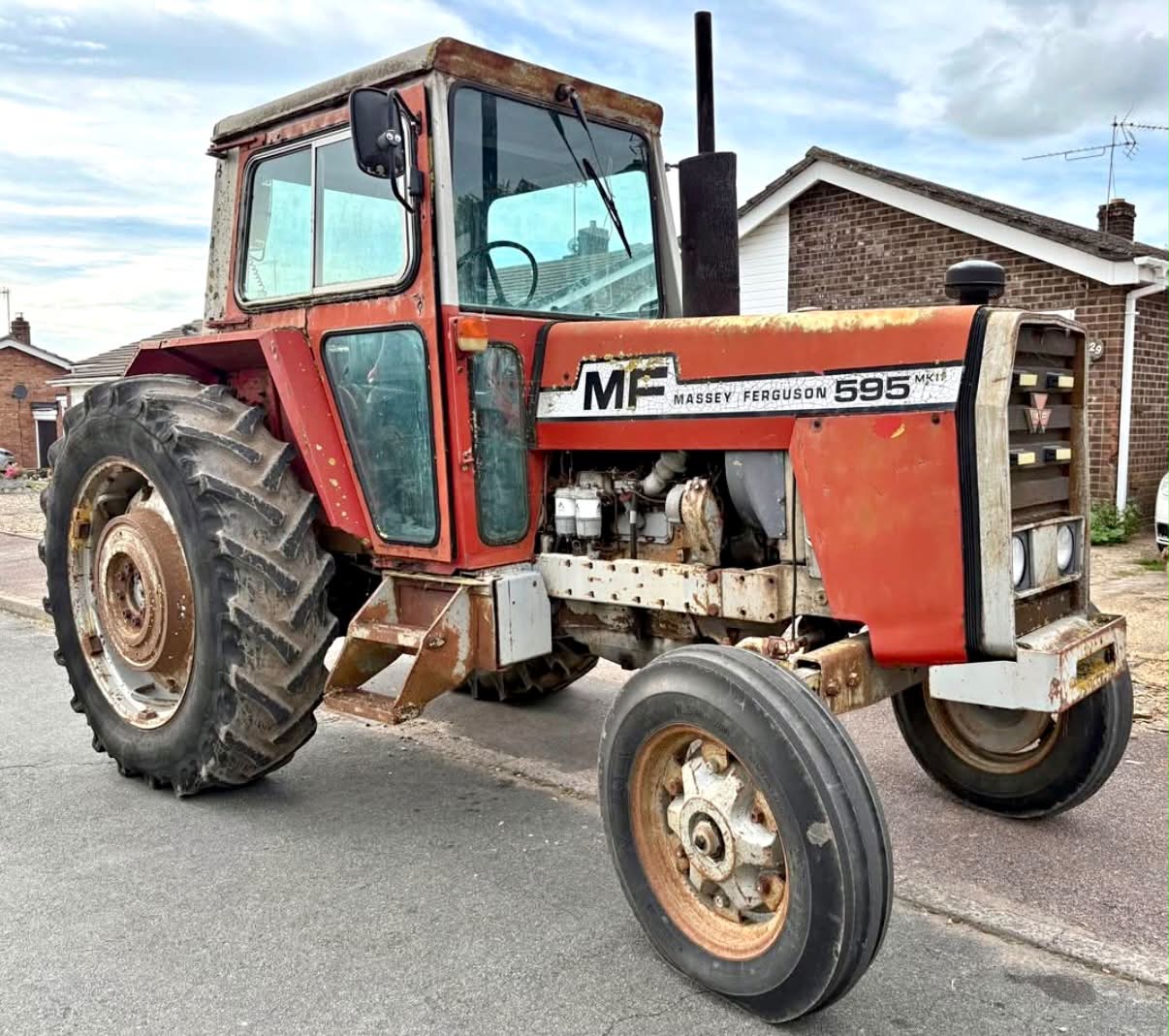 IMT - Massey ferguson 35 1957 ♥️❤️
