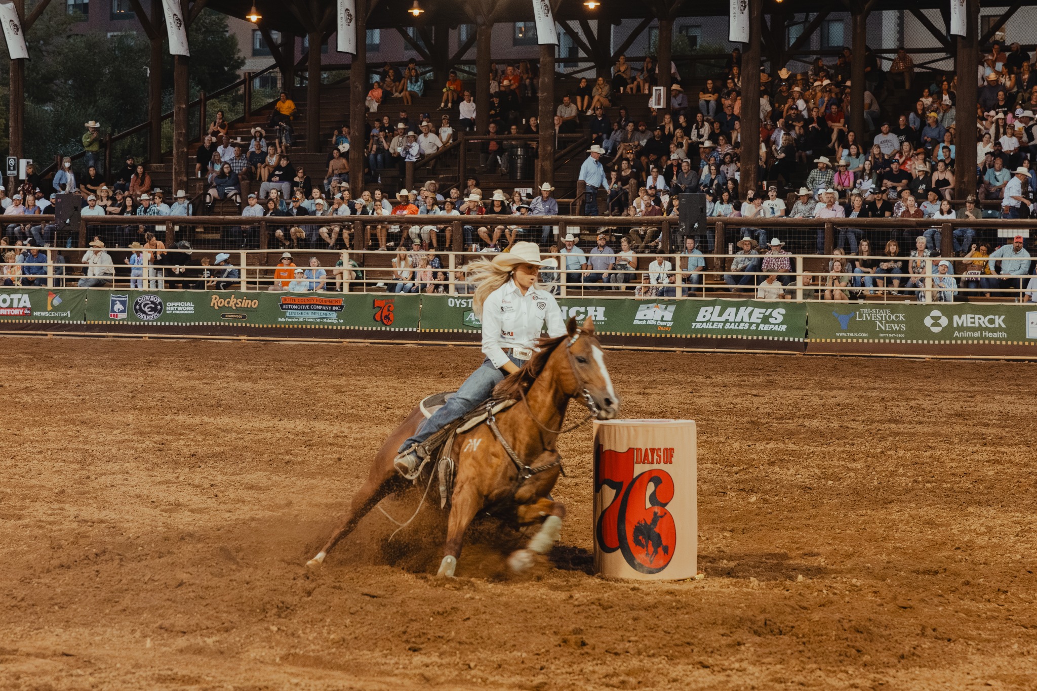 The Days of '76 Rodeo is one of my... - Governor Larry Rhoden | Facebook