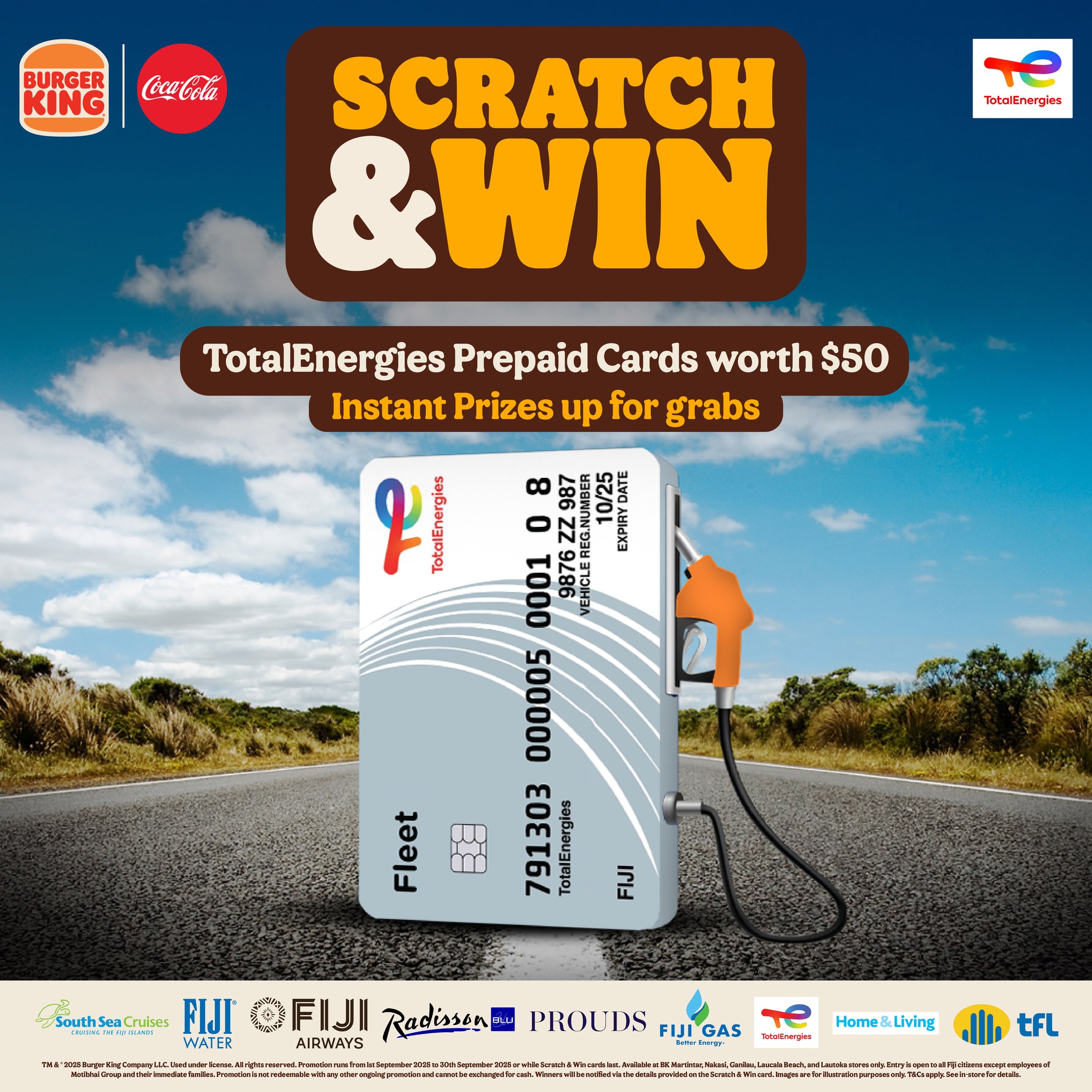 Burger - Fuel your ride thanks to TotalEnergies through Burger King's ...